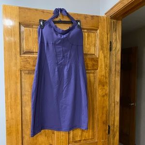 Athleta halter Dress
